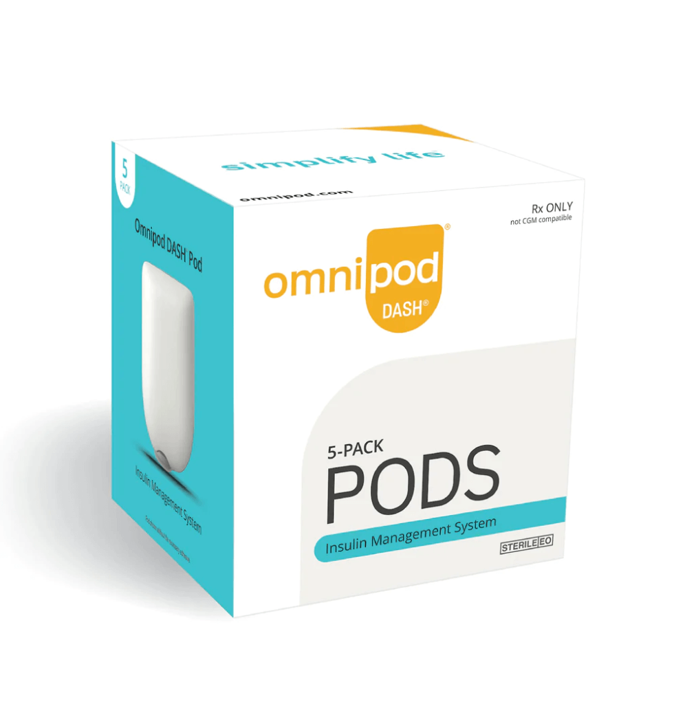 Omnipod 5 Pack Dash Pods – Discount OTC