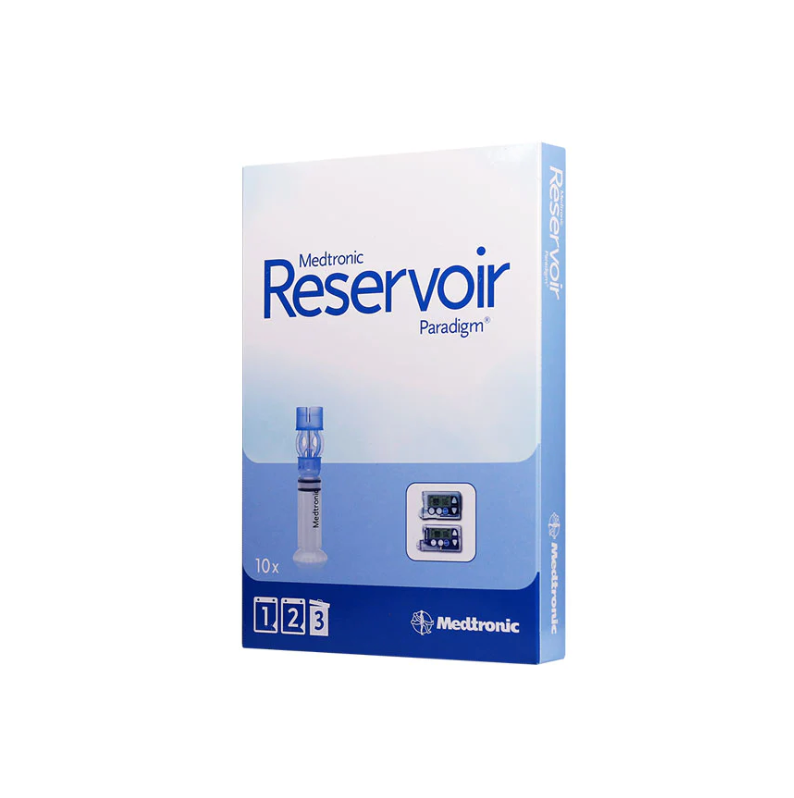 MiniMed Paradigm Reservoir 1.8ml and 3ml