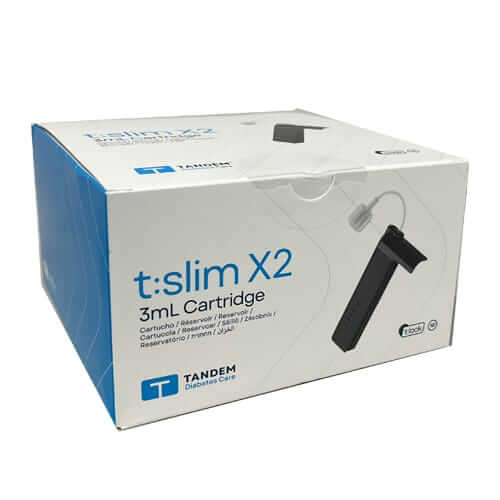 t:slim®Tandem t:lock Cartridge (300 units/cartridge) (10/box) - Diabetes  Depot