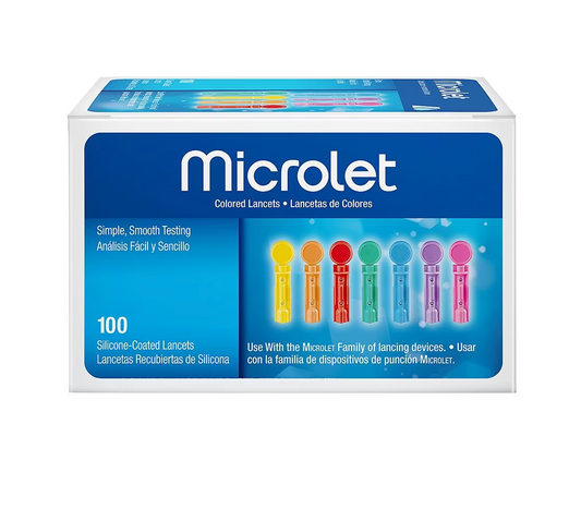 Bayer Microlet Lancets 100ct