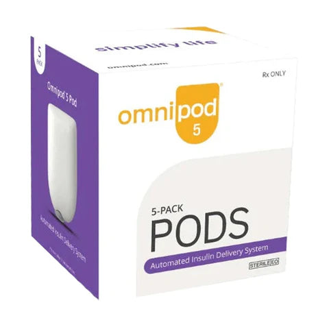 Omnipod 5, 5 Pack