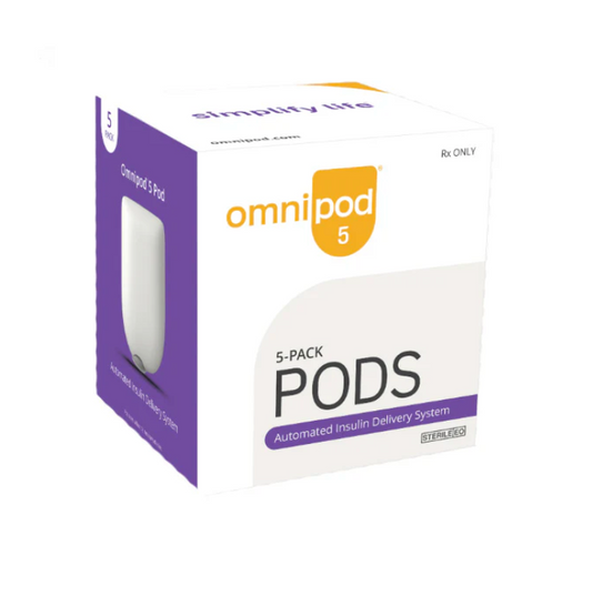 Omnipod 5, 5 Pack