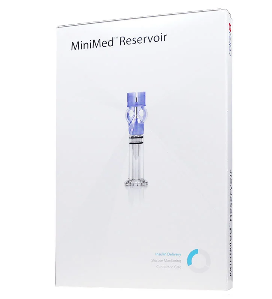 MiniMed Reservoir 3ml - 10 Count