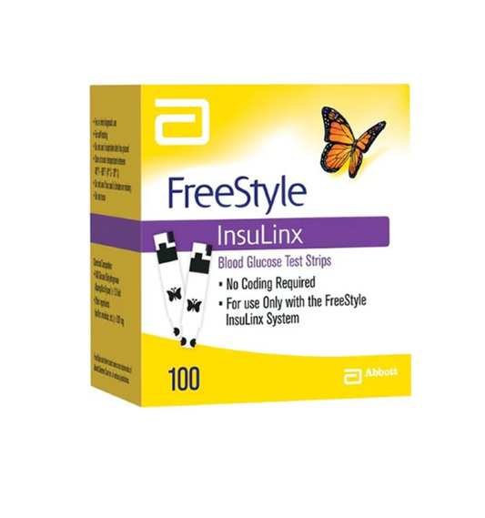 FreeStyle Insulinx Test Strips 100ct