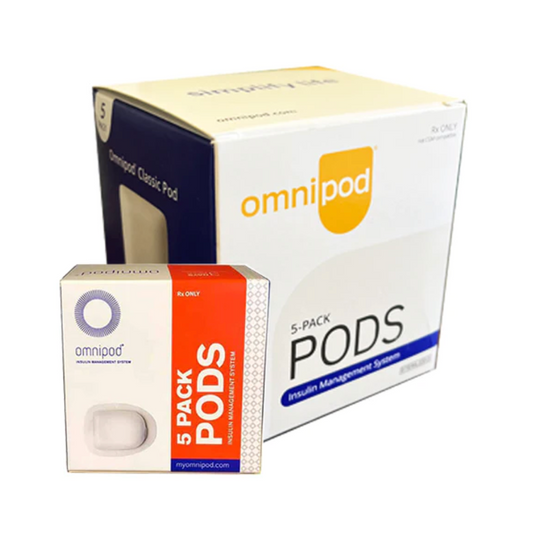 Omnipod 5 Pack Pods Classic