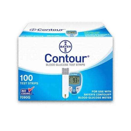 Bayer Contour Test Strips - 100ct