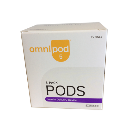 Omnipod 5 5 Pack Pods