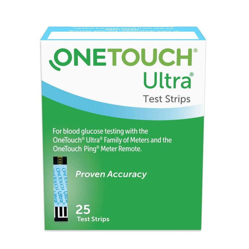 OneTouch Ultra Test Strips 25ct