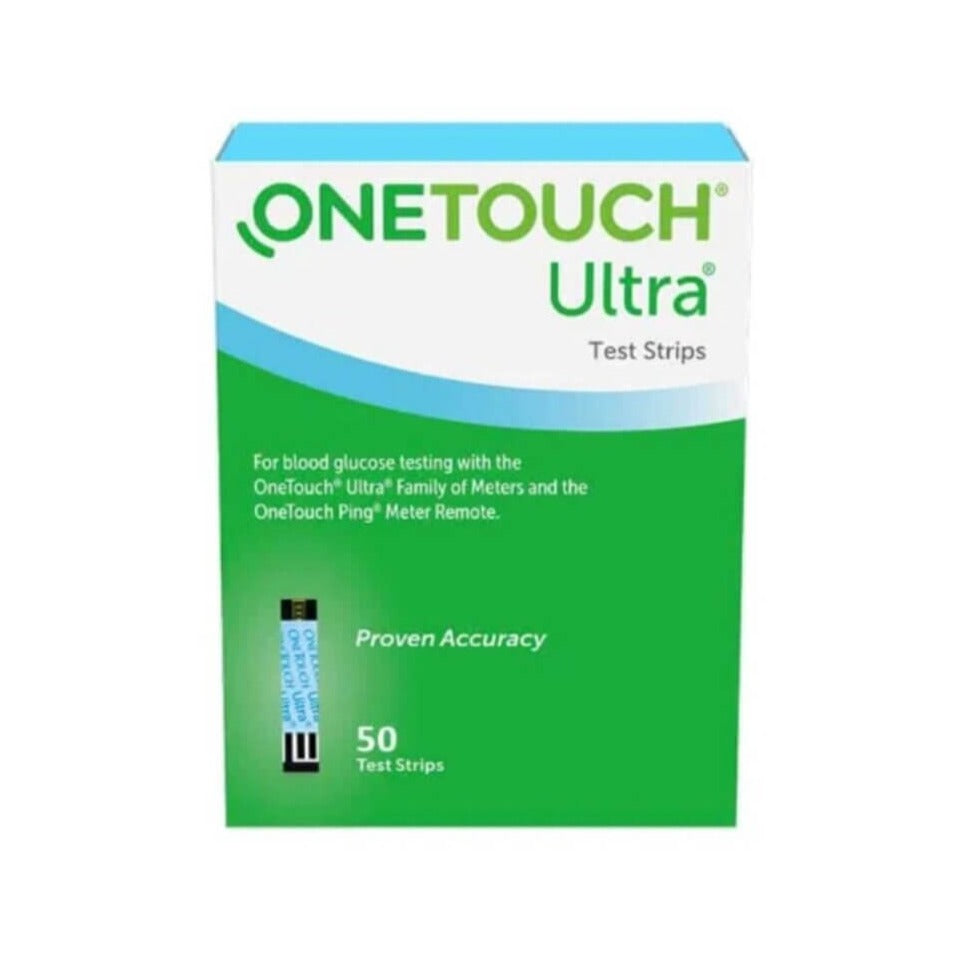 OneTouch Ultra Test Strips 50ct